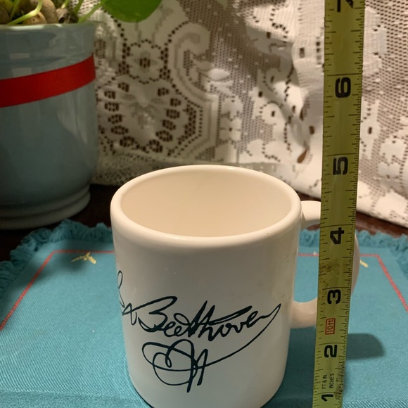 Ludwig van Beethoven Signature Coffee Mug/Cup - Picture 5 of 6
